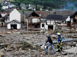 Наводнение в Германии: как немцы справляются с катастрофой века