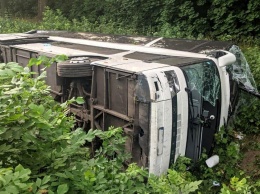 ДТП с пассажирским автобусом под Ровно спровоцировал пешеход, - МВД