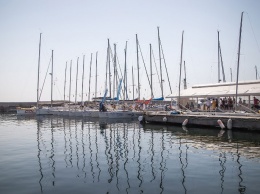 Одесский яхт-клуб отметил 146-летие двухдневной регатой