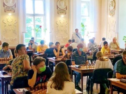 Открытый областной шахматный турнир стартовал в Херсоне