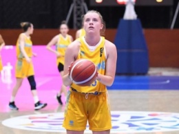 Украинская «молодежка» финишировала второй на женском Еврочеленджере по баскетболу