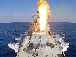 "Адмирал Горшков" отстрелялся гиперзвуковым "Цирконом" по наземной цели