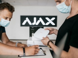 Компания Ajax Systems открыла свой первый сервисный центр в Киеве