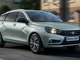 Универсал Lada Vesta SW не подходит людям без пары