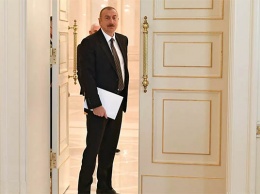 Президент Азербайджана Алиев летит к Путину