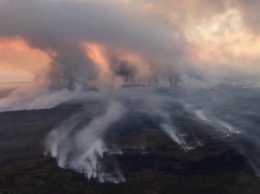 В России горят больше 1,5 млн гектаров леса