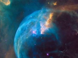NASA показало, как выглядит звезда, которая горит в миллион раз ярче Солнца