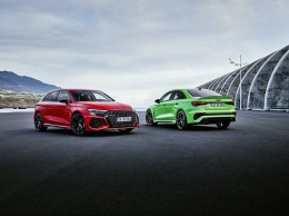 Новейший Audi RS3 удивил любопытным полным приводом