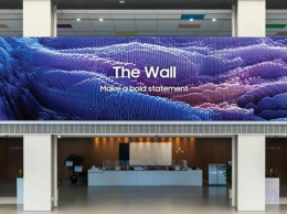 Samsung начал продажи 1000-дюймового монитора The Wall