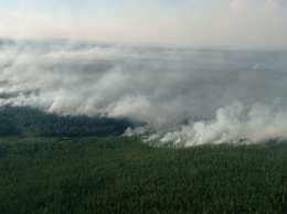 Якутия в огне: горит 1,5 миллиона гектар (ВИДЕО)