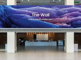 Samsung представила обновленную версию модульного телевизора The Wall