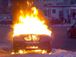В двух районах города: в Полтаве горели машины