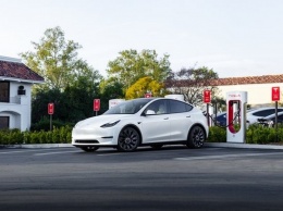 Новые зарядные станции Tesla Supercharger обеспечат мощность 300 кВт и зарядку электромобиля за 10 минут