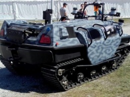 Австрийская армия испытывают роботизированные транспортеры
