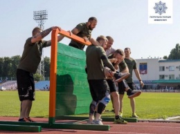Криворожские телохранители показали одиннадцатый результат на ХI чемпионате мира и XXIV чемпионат Украины по многоборью