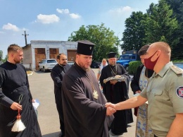 Криворожскую тюрьму посетил с визитом Архиепископ Днепровский и Криворожский Симеон