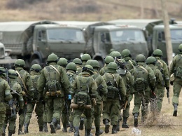 РФ под предлогом ликвидации наводнения перебросила в Крым более 20 тысяч спецназовцев