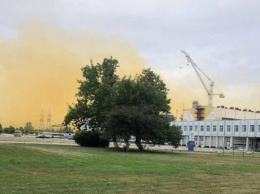 После аварии на химзаводе воздух в Ровно остается в норме - МОЗ
