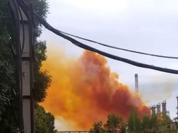 Взрыв на химзаводе под Ровно: данные об уровне загрязнения воздуха