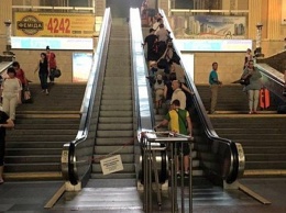 "Укрзализныця" купила новые эскалаторы для центрального вокзала в Киеве