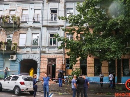 В Днепре в доме на Яворницкого прогремел взрыв
