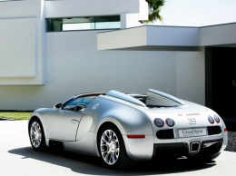 Представлен уникальный Bugatti Veyron
