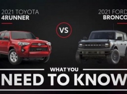 4Runner против Ford Bronco