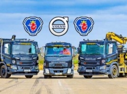 Сможет ли грузовик Volvo и обогнать грузовик от Scania?