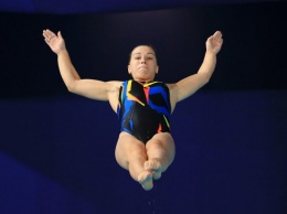 Олимпийская надежда Запорожья - прыгунья в воду Виктория Кесарь