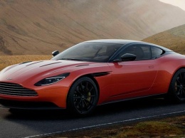 Aston Martin DB11 стал мощнее