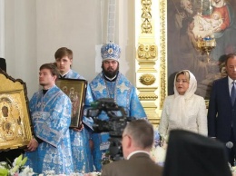 Матвиенко назвала восстановленный в Казани собор символом духовного возрождения