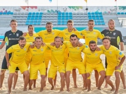 Украина огласила состав на Кубок Независимости по пляжному футболу