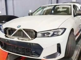 Обновленный седан BMW 3-series впервые засветился без камуфляжа