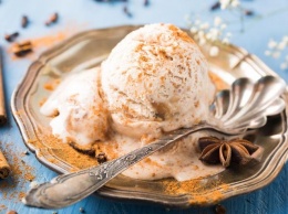 Рецепт дня: мороженое со вкусом шарлотки