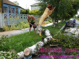 Внезапный шквал пронесся в селе на Херсонщине