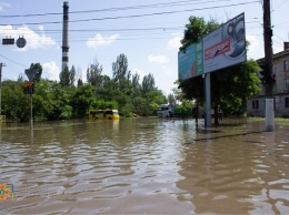 Уровень воды на Пересыпи все еще достигает 90 см - из домов эвакуируют жителей