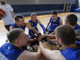 Украина впервые будет принимать участие в соревнованиях по баскетболу на колясках: тренировки по этому направлению состоялись в Днепре