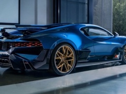 Последний Bugatti Divo за 5 млн евро