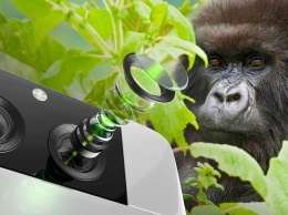 Новое стекло Corning Gorilla Glass with DX предназначено для защиты объективов камер смартфонов