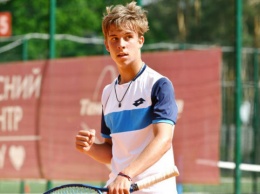 Украинец Белинский - в полуфинале юношеского Евро по теннису