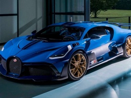 Bugatti завершил проект Divo