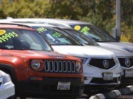 Цены на подержанные автомобили в США начали падать