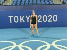 Ястремская проиграла первый теннисный поединок на Олимпиаде в Токио