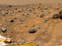 Ученые NASA рассказали о внутреннем строении Марса