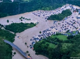 В районах бедствия в Германии вновь начались дожди, готовят эвакуацию