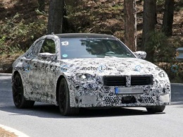 Появились свежие шпионские снимки новой BMW M2