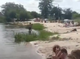 Озеро Горячка забрало жизнь еще одного мелитопольца (видео)
