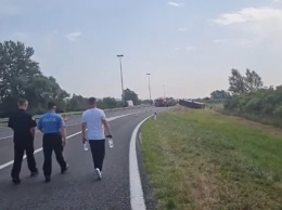 Автобус из Косово разбился в Хорватии, 10 жертв