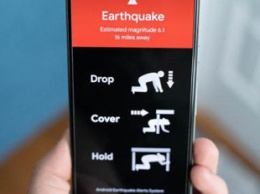 Встроенная в Android система оповещения о землетрясениях оправдала себя на Филиппинах