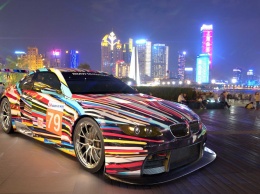 BMW и Acute Art представляют первую в истории выставку BMW Art Cars в дополненной реальности